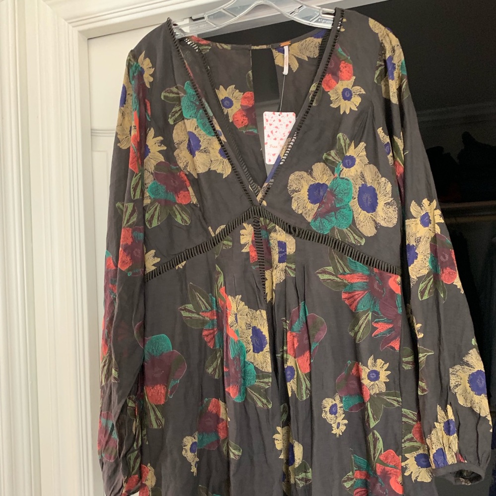 Free people tunic/dress NWT